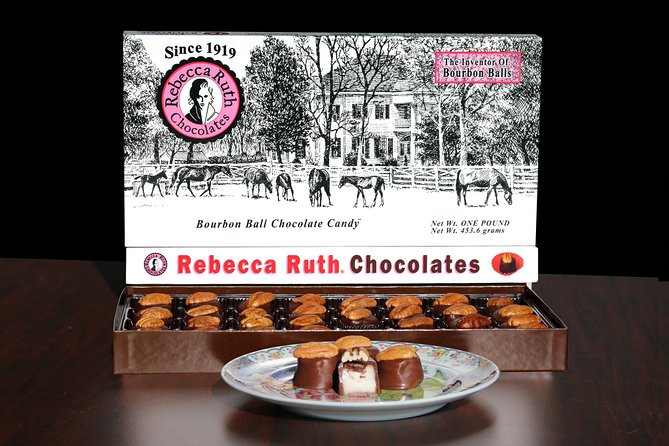 Experience Rebecca Ruth Chocolate Tour & Museum! - A small operation with traditional equipment