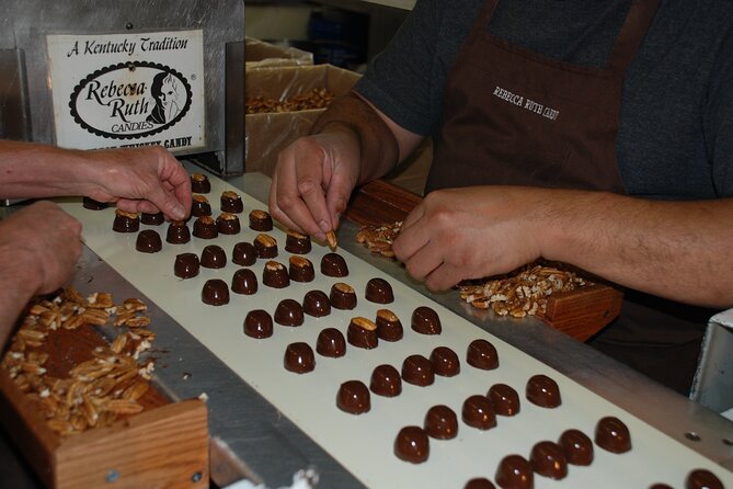 Experience Rebecca Ruth Chocolate Tour & Museum! - How this compares with a distillery stop