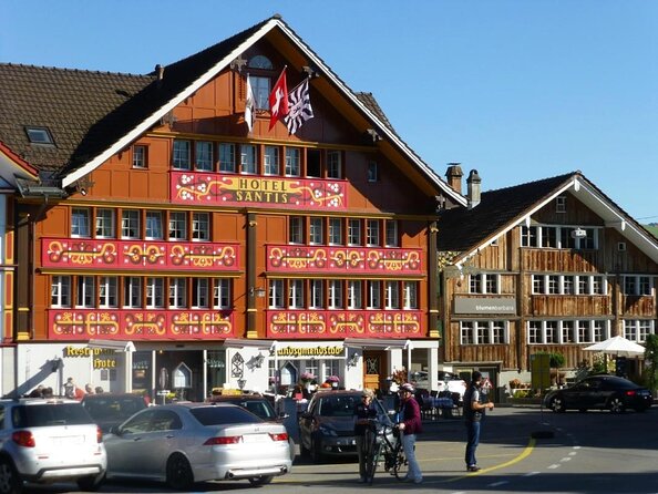 Explore the Säntis Panorama (2502 m) and Appenzell incl. Swiss Chocolatier - Key points at a glance