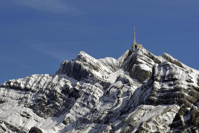 Explore the Säntis Panorama (2502 m) and Appenzell incl. Swiss Chocolatier - Appenzell and its painted historic houses