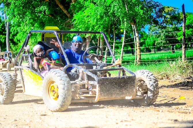Extreme Jungle Buggy Ride with Coffee and Chocolate Tasting - Swimming inside Macao Cave