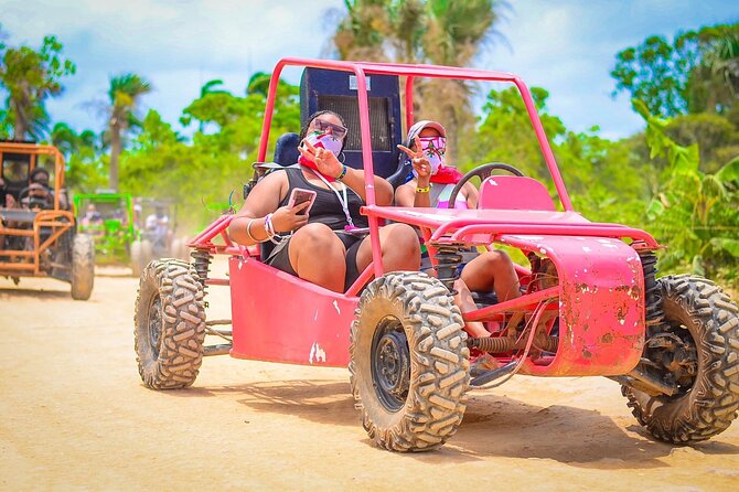 Extreme Jungle Buggy Ride with Coffee and Chocolate Tasting - Ending at Macao Beach