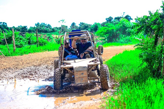 Extreme Jungle Buggy Ride with Coffee and Chocolate Tasting - Getting moving on the jungle buggy route