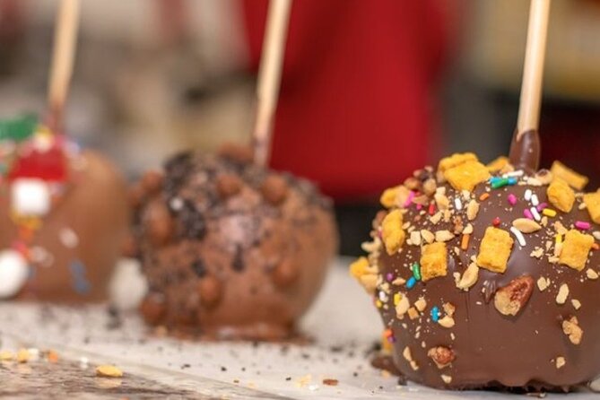 Fall Chocolate Apple Class - Is $20 a Fair Price?