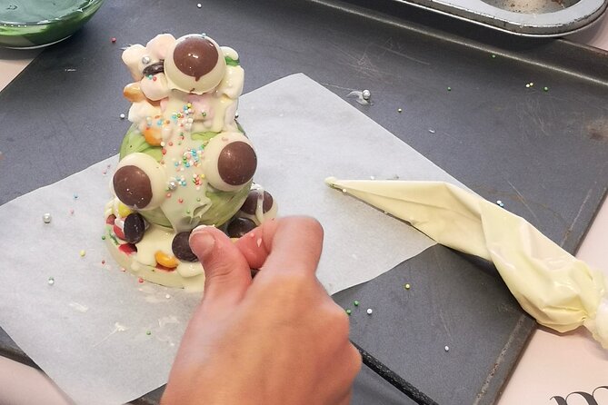 Family of Monsters Chocolate Making Class in Malta - What the creative session gives you