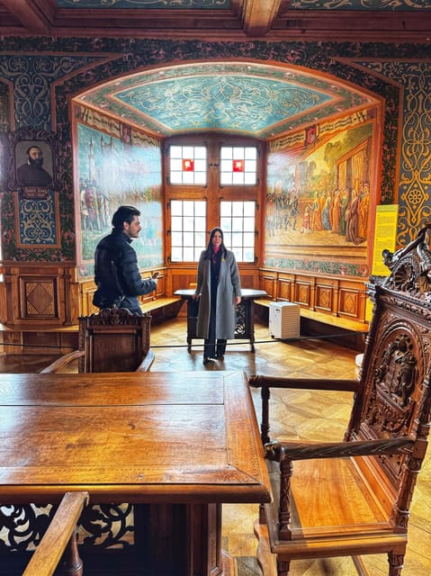 From Geneva: Gruyeres Castle, Cheese, Chocolate & Montreux - Walking into medieval Gruyères