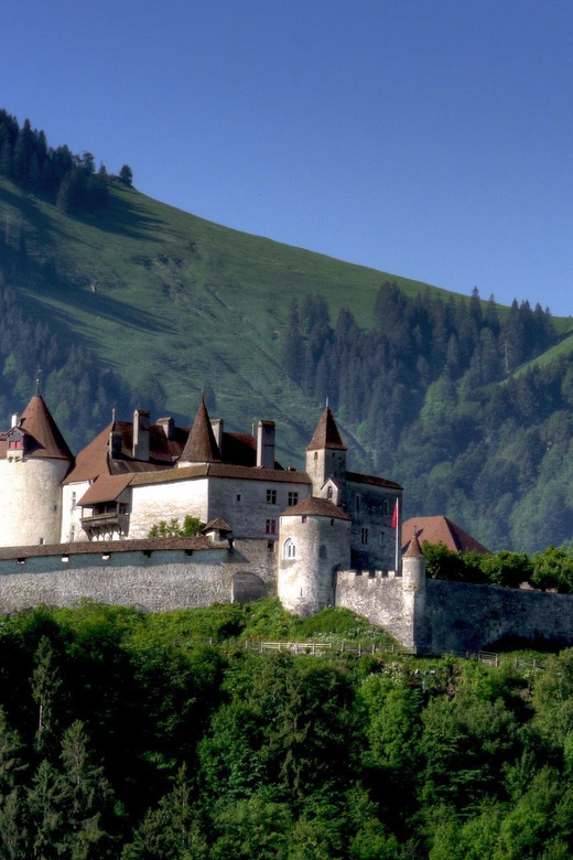 From Geneva: Gruyères Private Tour Cheese & Chocolat Factory - Maison Cailler: Swiss chocolate with a tasting finish