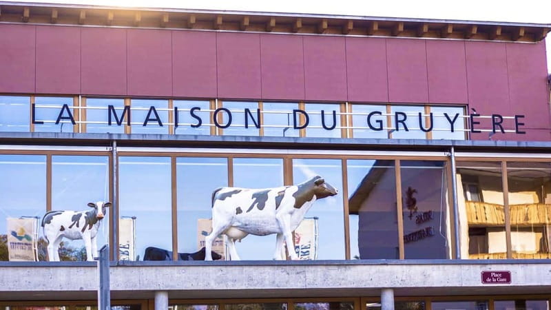 From Lausanne: Gruyères Tour with Train, Chocolate & Cheese - Starting at Vennes metro station