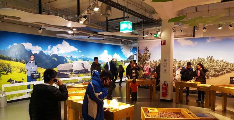 From Lausanne: Gruyères Tour with Train, Chocolate & Cheese - Fondue at the Maison du Gruyère restaurant