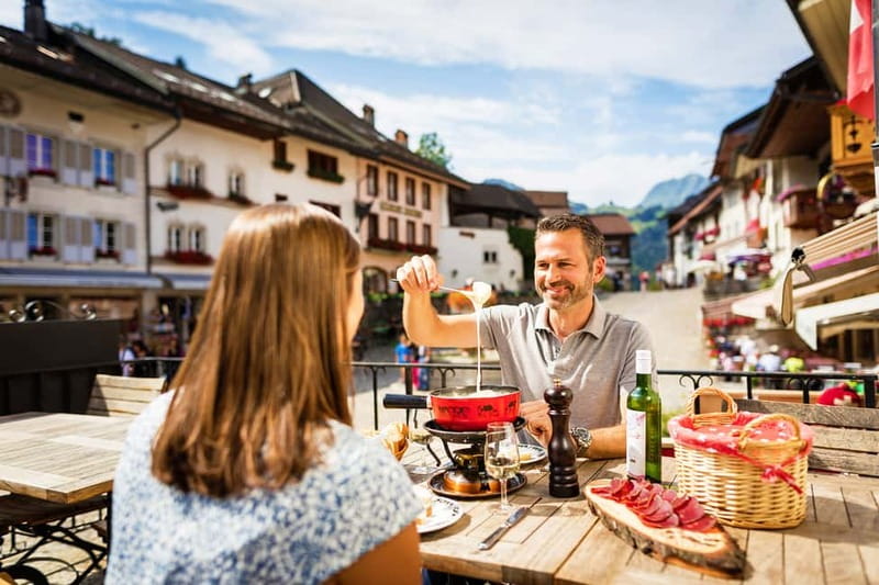 From Lausanne: Gruyères Tour with Train, Chocolate & Cheese - What the $271 price really covers