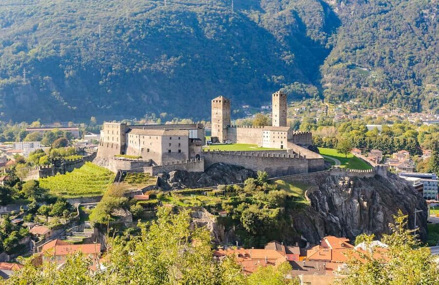 From Milan: Lugano, Bellinzona and Chocolate Factory Trip - Setting off from Milan or Bergamo