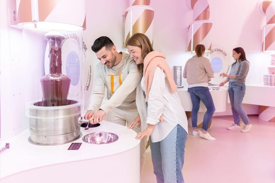 From Zurich: Chocolate and Cheese Tour in Appenzell - Maestrani’s Chocolarium: one hour of chocolate fun