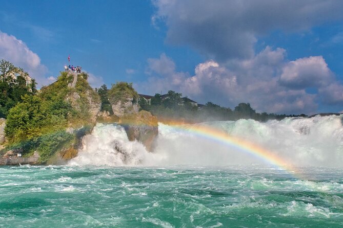 From Zurich: Rhine Falls, Chocolate and cheese factory (KTZ373) - Rhine Falls, the clear highlight of the morning