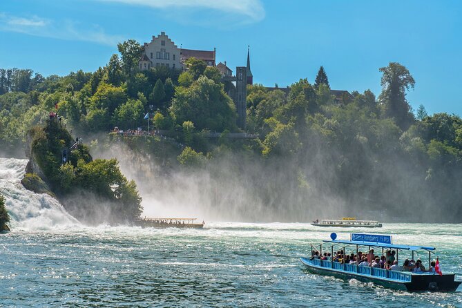 From Zurich: Rhine Falls, Chocolate and cheese factory (KTZ373) - Appenzell in one hour