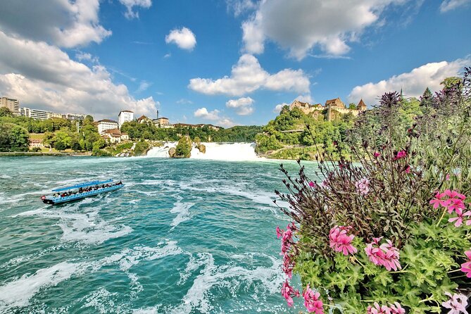 From Zurich: Rhine Falls, Chocolate and cheese factory (KTZ373) - What the $154 price really covers