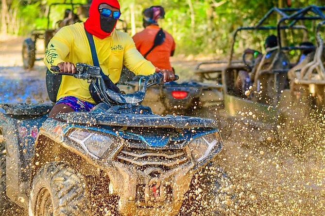 Full Day ATV, Coffee, Chocolate Tasting & Party Boat - Key Points