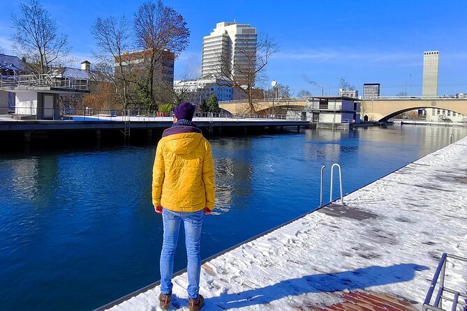 Full-Day Private Zurich Sightseeing Tour and Chocolate Tasting - Europaallee shows modern Zurich