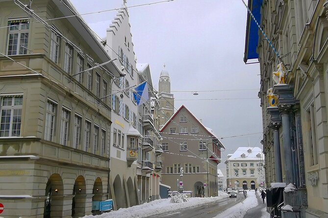 Full-Day Private Zurich Sightseeing Tour and Chocolate Tasting - Langstrasse brings a rougher edge