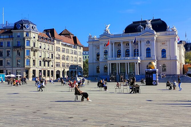 Full-Day Private Zurich Sightseeing Tour and Chocolate Tasting - A short cruise changes your view
