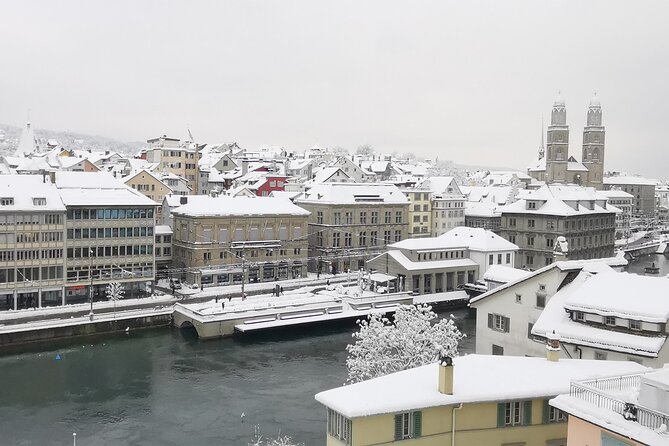 Full-Day Private Zurich Sightseeing Tour and Chocolate Tasting - Hönggerberg finishes with a quieter view