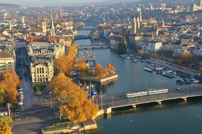Full-Day Private Zurich Sightseeing Tour and Chocolate Tasting - Uetliberg gives you Zurich from above