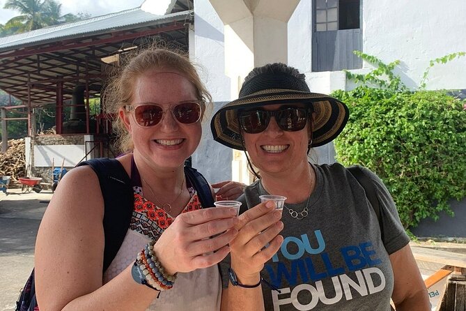 Full-Day Tour: Concord Waterfall, Chocolate Factory, Rum Distillery, Grand Etang - Concord Falls: a short walk to a refreshing start