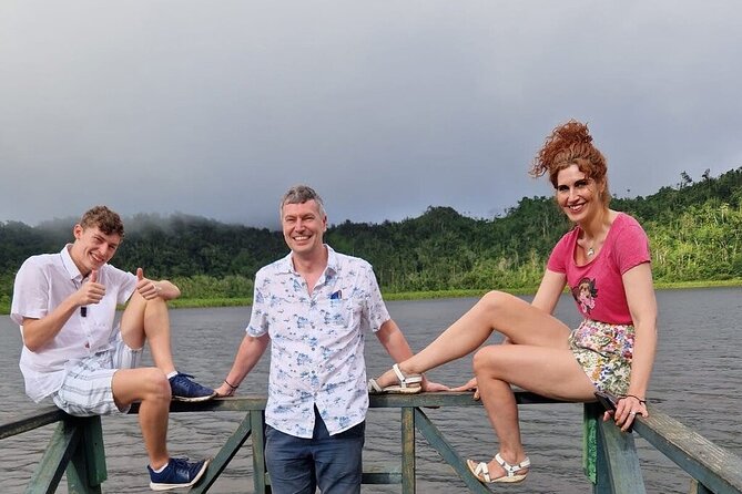 Full-Day Tour: Concord Waterfall, Chocolate Factory, Rum Distillery, Grand Etang - River Antoine: the day’s strongest history lesson