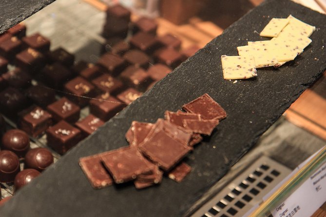 Geneva Chocolate Tour in a Tuk Tuk - Charlie Ganache: handmade sweets in a shorter shop visit