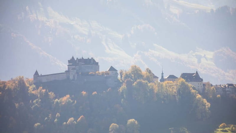 Geneva: Gruyères Tour with Chocolate, Cheese & Golden Train - The GoldenPass train from Montbovon