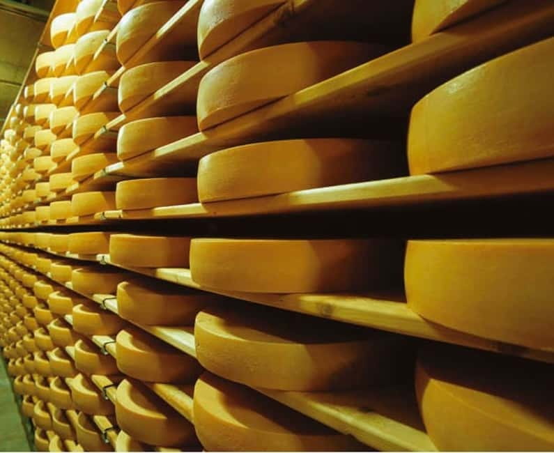 Geneva: Gruyères Tour with Chocolate, Cheese & Golden Train - Maison Cailler: chocolate with a polished presentation