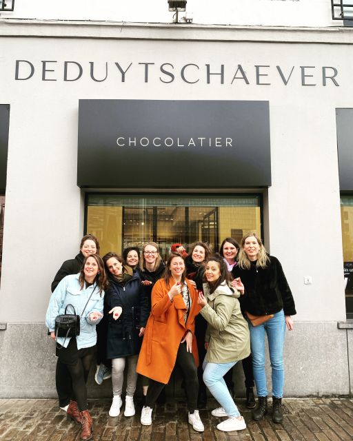 Ghent: Belgian Chocolate Walking Tour with Tastings - At least nine stops, not just a box of pralines