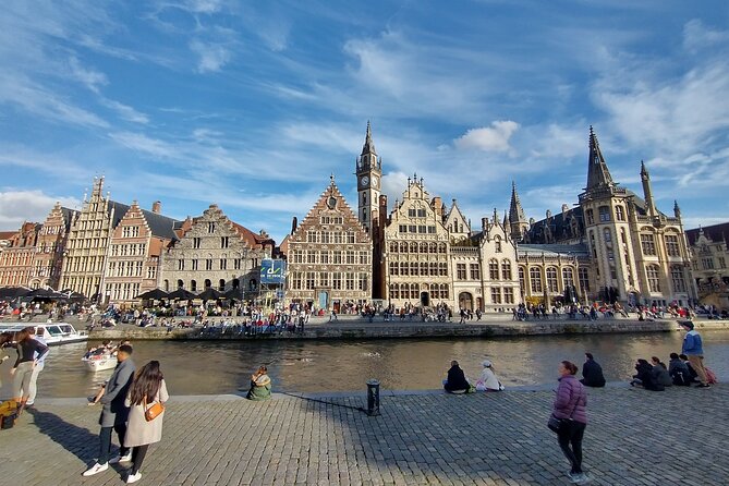 Ghent Chocolate Tasting and Sightseeing Tour - The Belfry and the heart of the city
