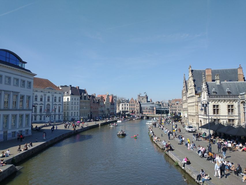 Ghent: Guided City Tour with Chocolate Tastings - Key points to know before you book