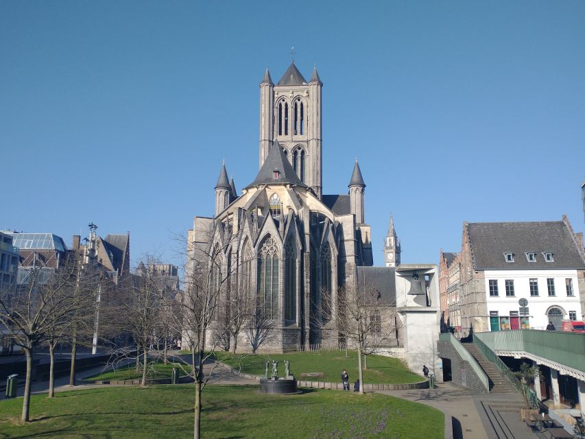 Ghent: Guided City Tour with Chocolate Tastings - Starting in Vrijdagmarkt with Jacob Van Artevelde