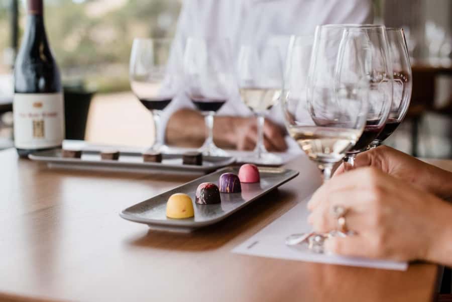Grant Burge: Just Bliss - Wine and Chocolate Experience - A 45-minute tasting at the Grant Burge cellar door