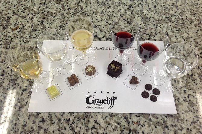 Graycliff Chocolatier Chocolate and Spirits Tasting in Nassau - Key points before you book
