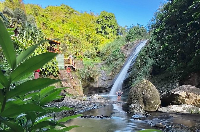 Grenada Day Tour-Concord Falls, Chocolate, Rum & Grand Etang Lake - Chocolate and rum connect the scenery to local produce