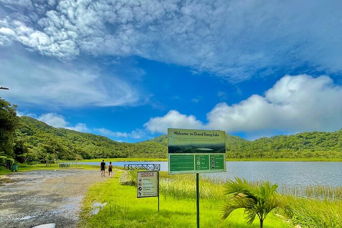 Grenada Day Tour-Concord Falls, Chocolate, Rum & Grand Etang Lake - Grand Etang Lake and Grenada’s mountain country
