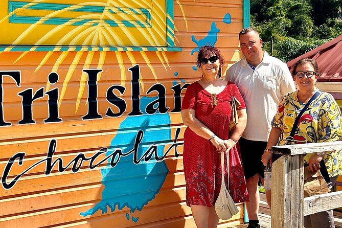 Grenada Herb & Spice Tour -Fort Frederick, Chocolate & Waterfalls - Tri-Island Chocolate and Grenada’s bean-to-bar tradition