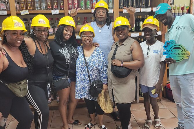 Grenada Highlights Half-Day Rum, Chocolate and Waterfall Tour - Cooling off at Annandale Falls
