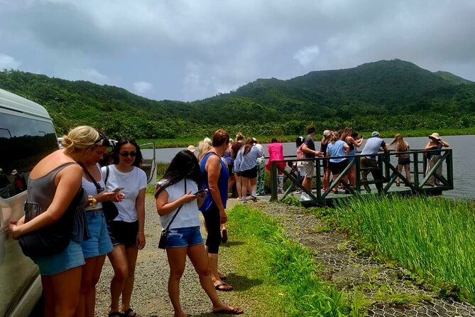 Grenada Spice with Rum and Cocoa Heritage Tour - Concord Falls: a cool start in the hills