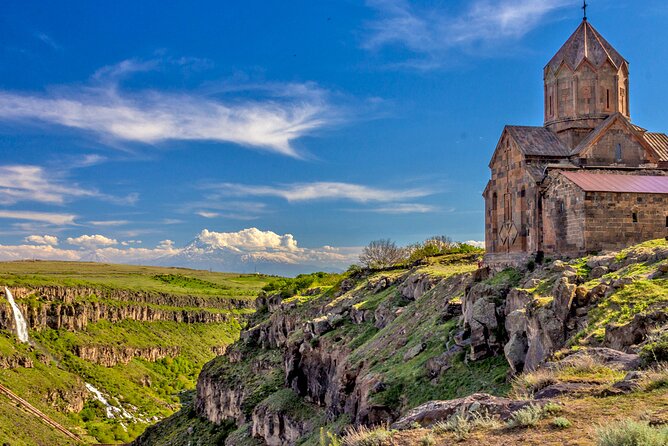Group Tour: Hovhannavank, Saghmosavank, Chocolate House, Aghtsk - Aghtsk and the Arshakid royal mausoleum