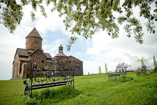 Group Tour: Hovhannavank, Saghmosavank, Chocolate House, Aghtsk - Hovhannavank and the story of John the Baptist