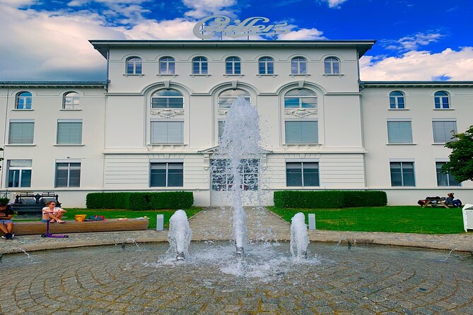 Gruyères Castle, Cheese, and Chocolate Tour | From Zurich - Cailler chocolate in Broc