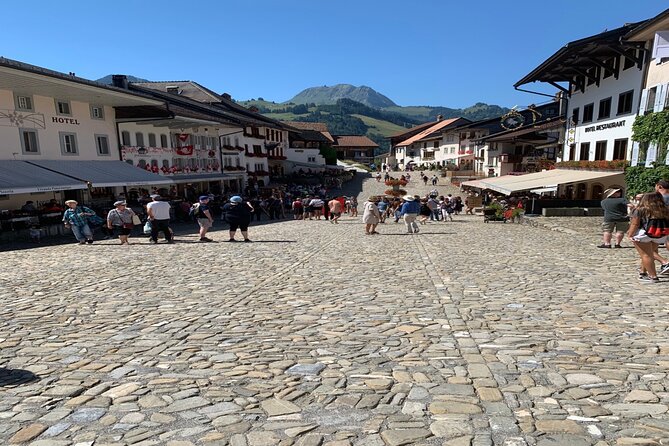 Gruyères Castle, Cheese, and Chocolate Tour | From Zurich - Walking into the medieval town of Gruyères