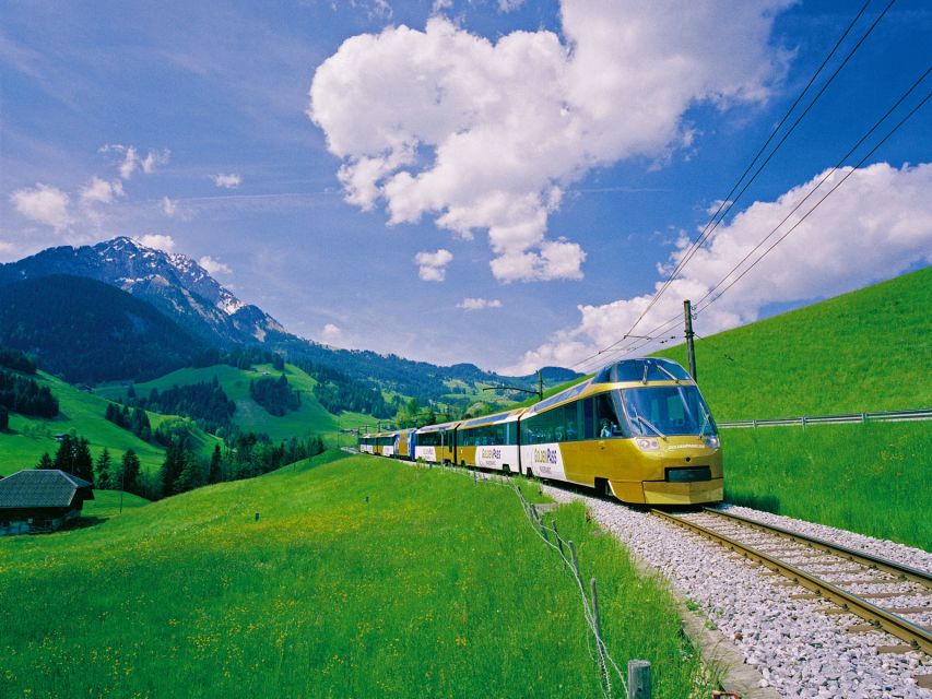 Gruyères, Cheese and Chocolate: Private Tour - The GoldenPass Panoramic train from June through September