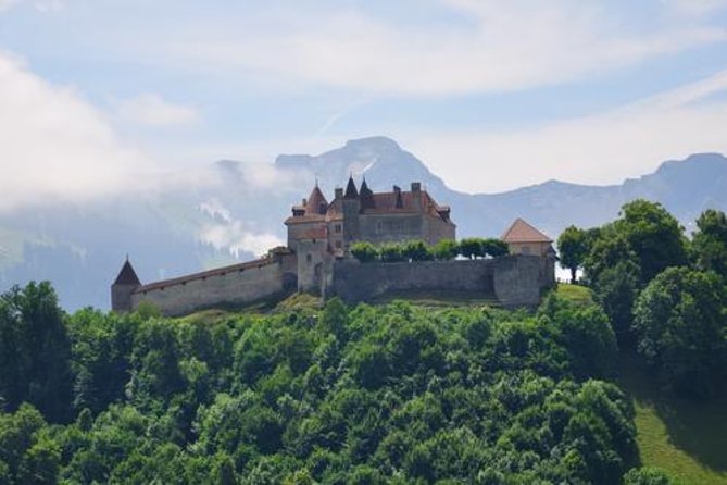 Gruyères Trip With Cheese and Chocolate Factory Visit from Geneva - The optional scenic train and the return trip