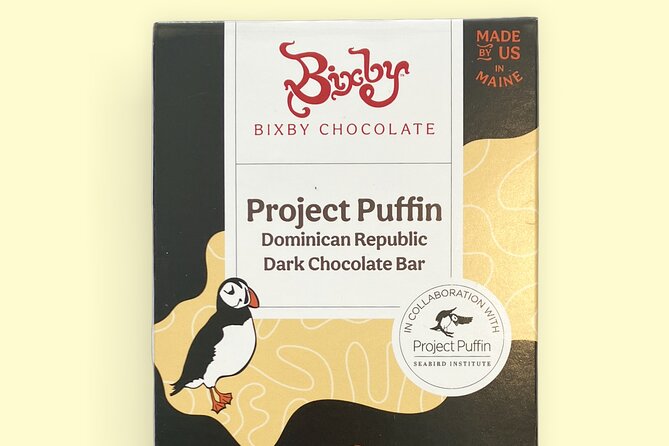 Guided Chocolate Tasting Session in Rockland - Bixby’s family story and Maine connection