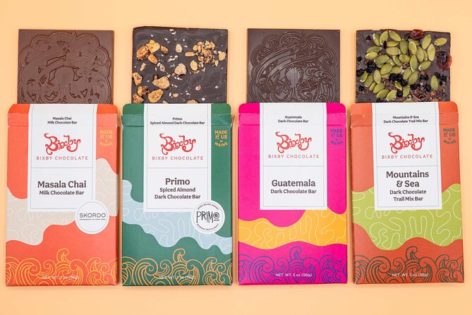 Guided Chocolate Tasting Session in Rockland - Starting at 1 Sea Street Place in Rockland