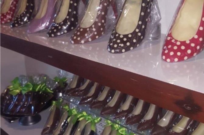 Guided Chocolate Tour in Dallas - Botolino Gelato: a cool finish